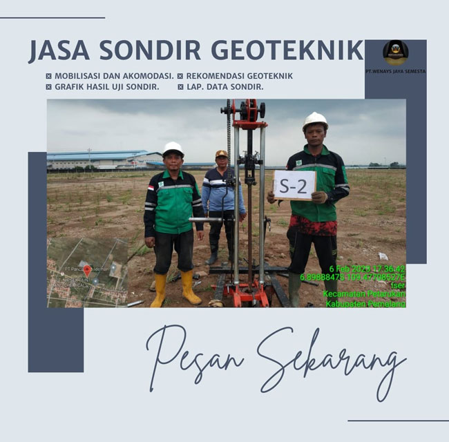 Jasa Sondir Tanah Jakarta